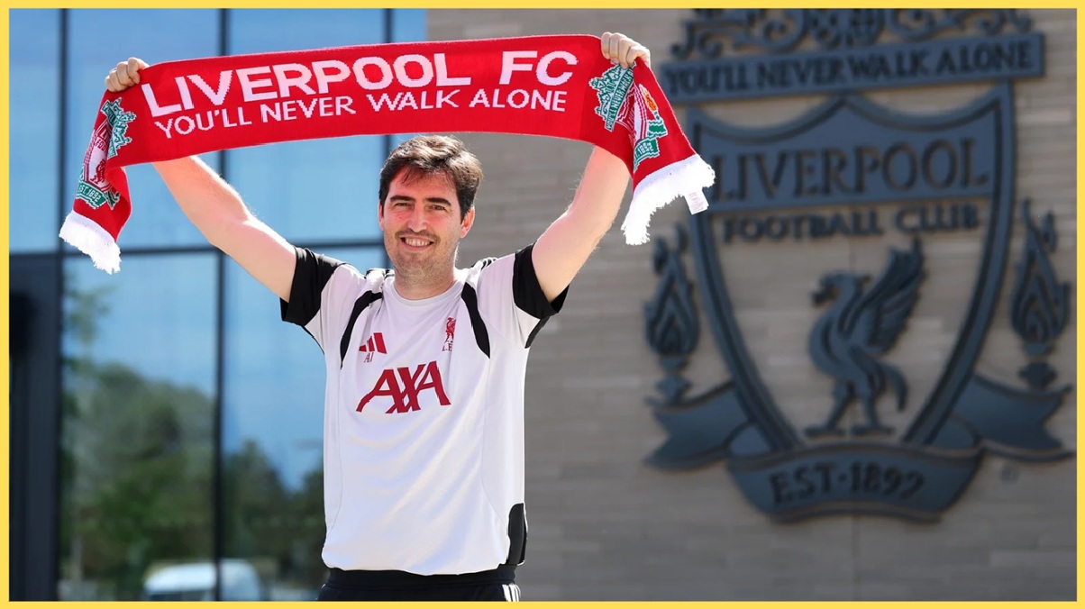 Exclusive: ‘He is ready’ – Spain legend in no doubt that Andoni Iraola can ‘deliver’ for Liverpool