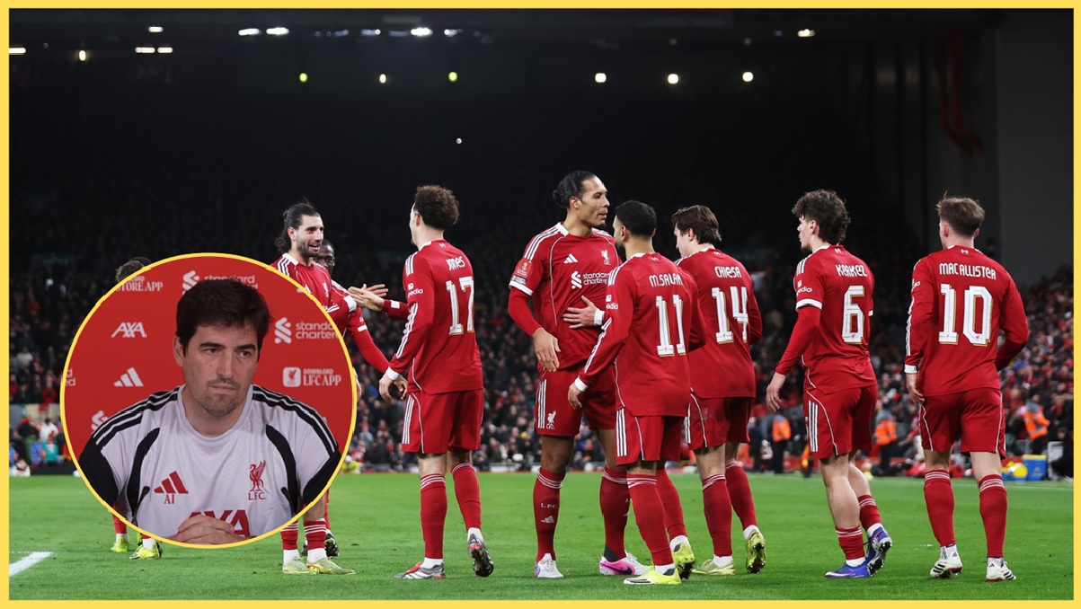 ‘Not only for this year…’ – Andoni Iraola determined to keep ‘great, great player’ at Liverpool