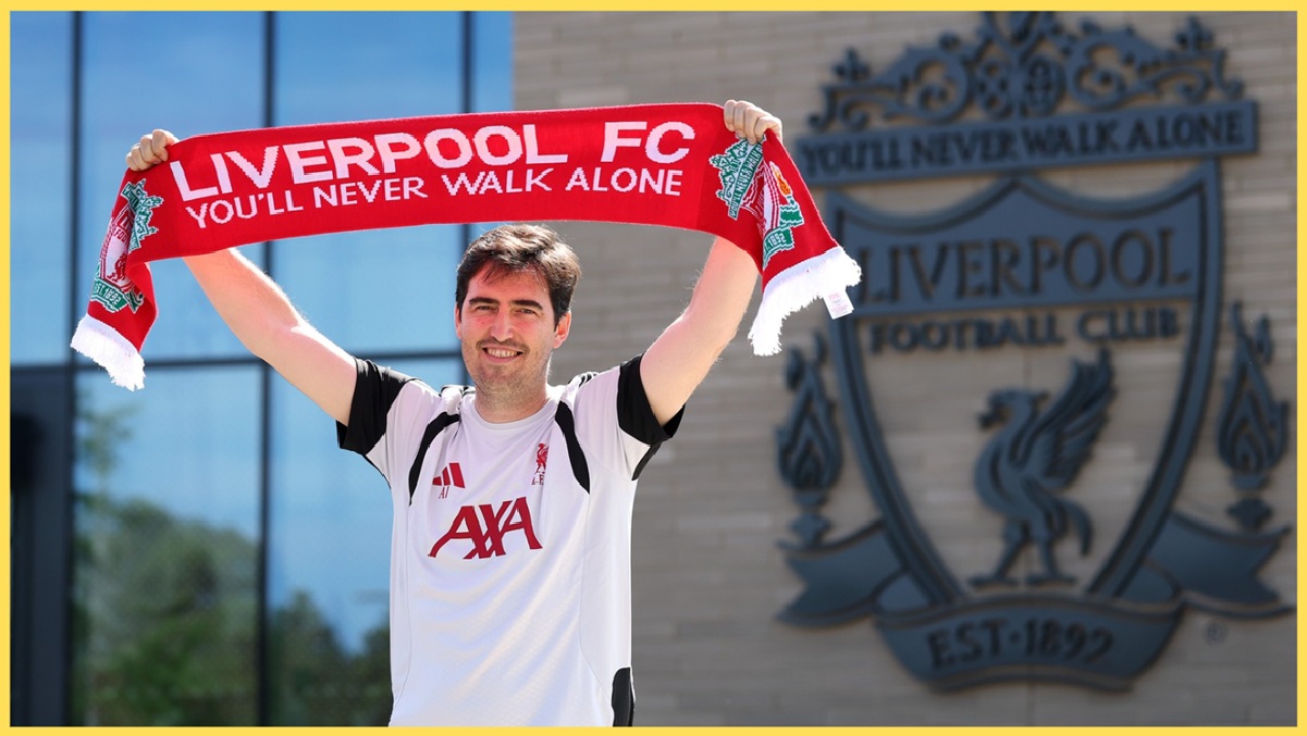 Andoni Iraola spoke to other clubs before taking Liverpool job – ‘it happened quite fast’