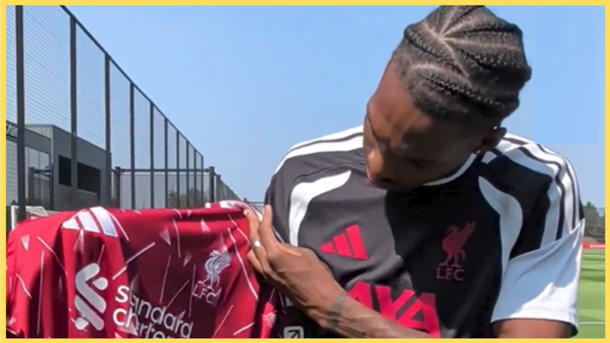 (Video) Liverpool offically confirm new squad number for Jeremy Jacquet