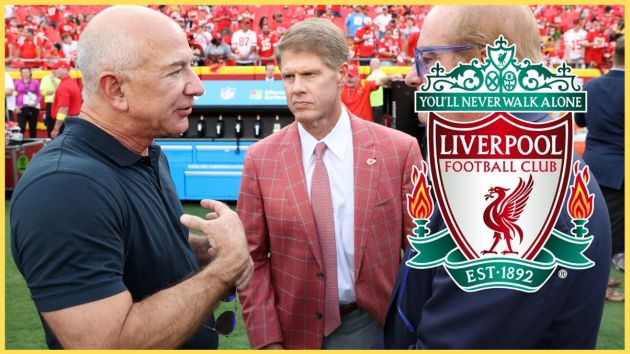 Jeff Bezos proposed over proposed investment in Liverpool FC