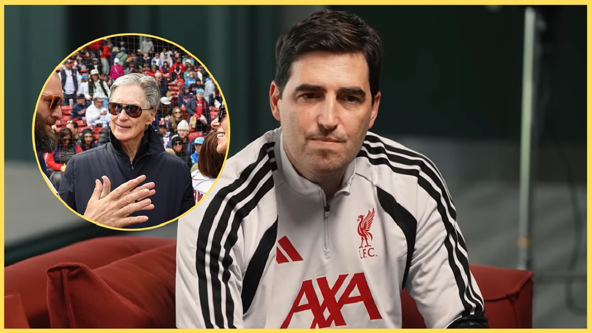 ‘Not perfect…’ – Andoni Iraola outlines what FSG told him when he arrived at Liverpool