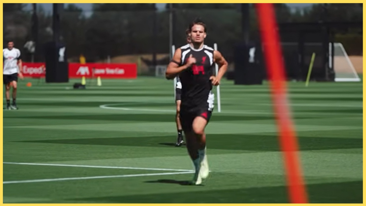 Liverpool fans will love one thing Milos Kerkez said upon return to AXA Training Centre this week