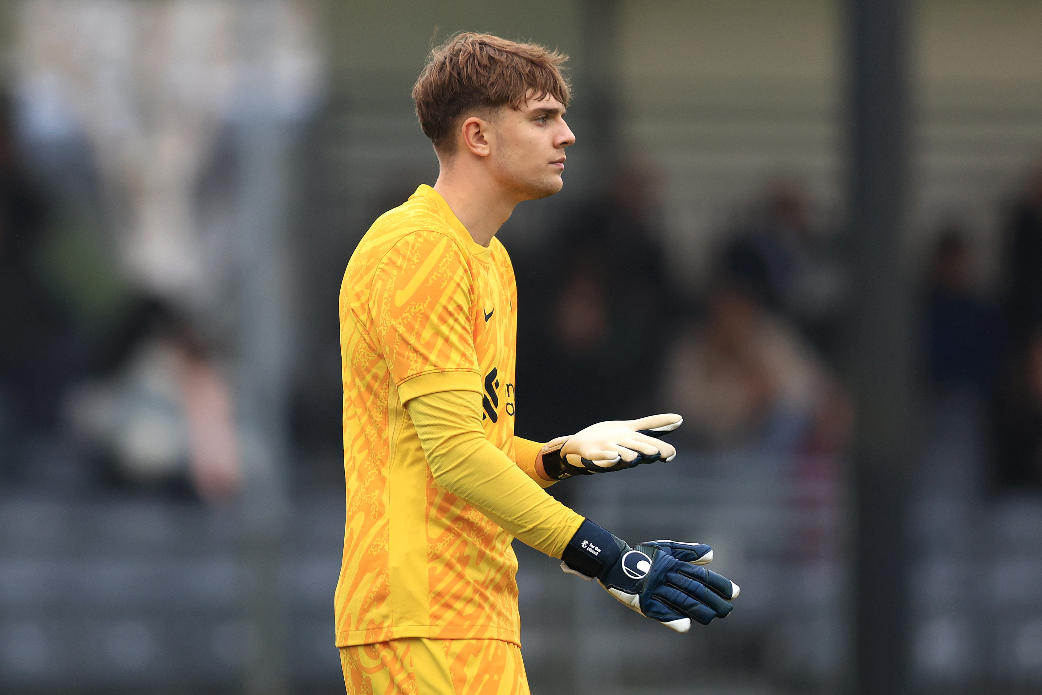 Liverpool academy goalkeeper Kornel Misciur is reportedly close to leaving Anfield on loan