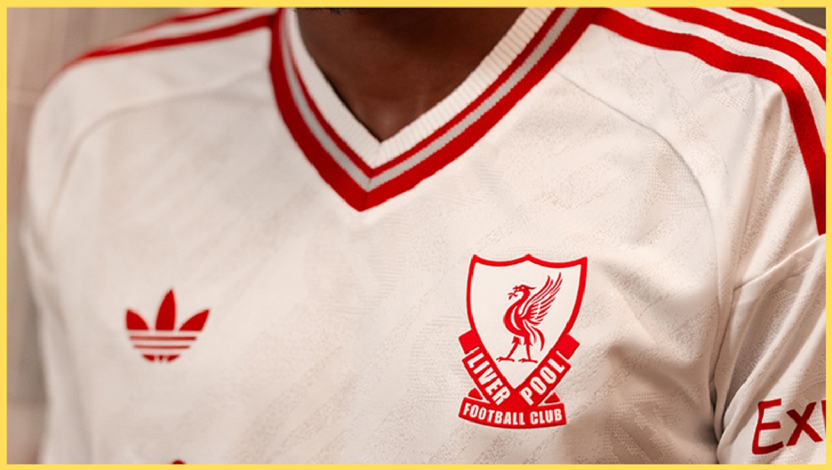 Liverpool officially unveil new 80s-inspired away kit; set for imminent matchday debut