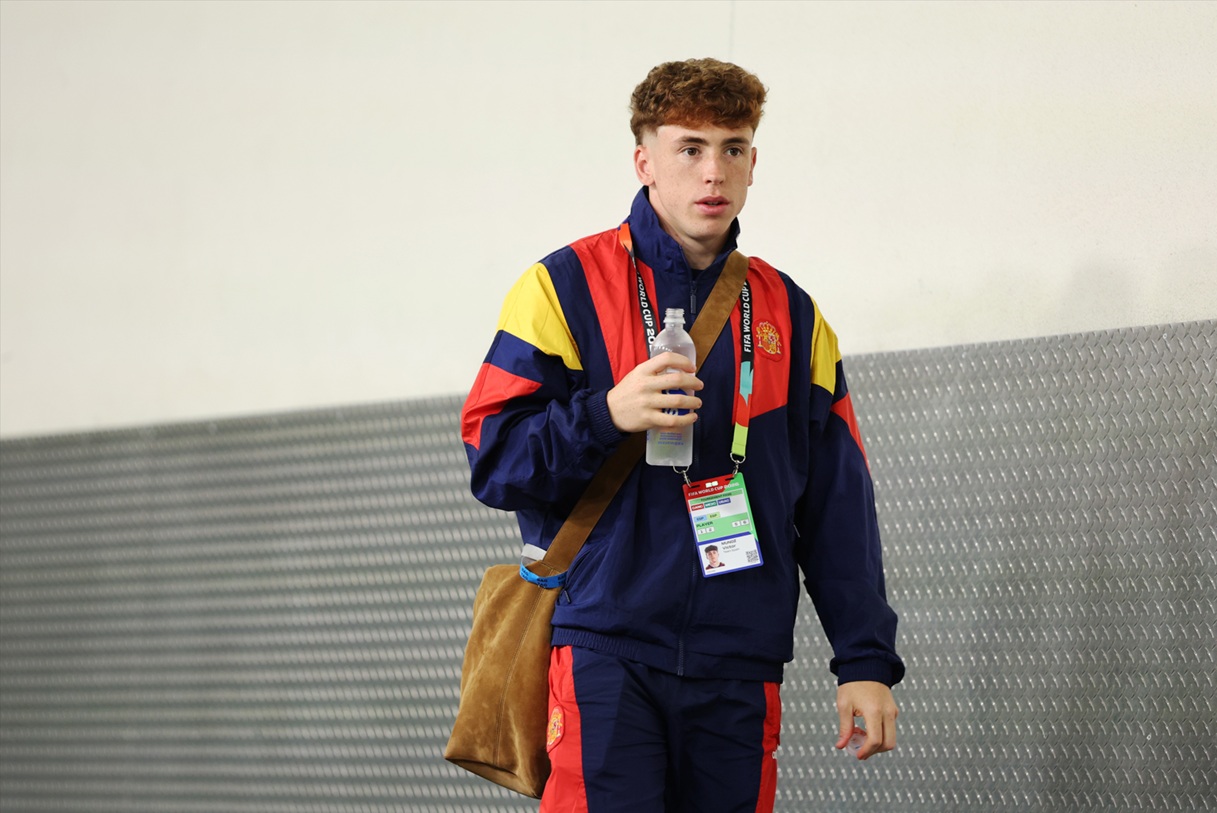Vitor Munoz is part of the Spain squad which have made it to the World Cup final