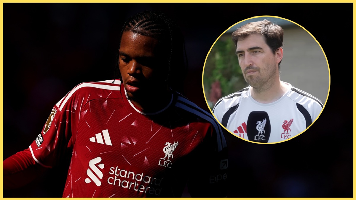 Rio Ngumoha has volunteered one possible solution to major Liverpool dilemma for Andoni Iraola