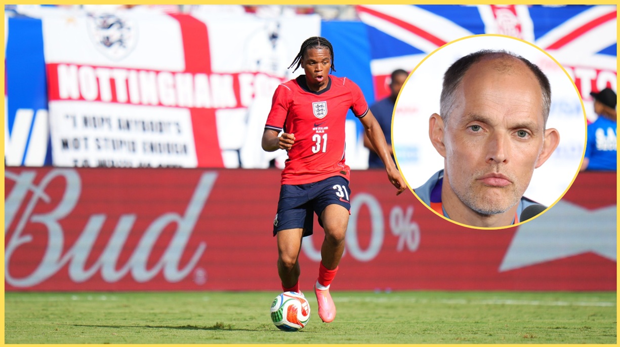 Report: Rio Ngumoha ‘given encouragement’ over England role as Tuchel’s intentions outlined