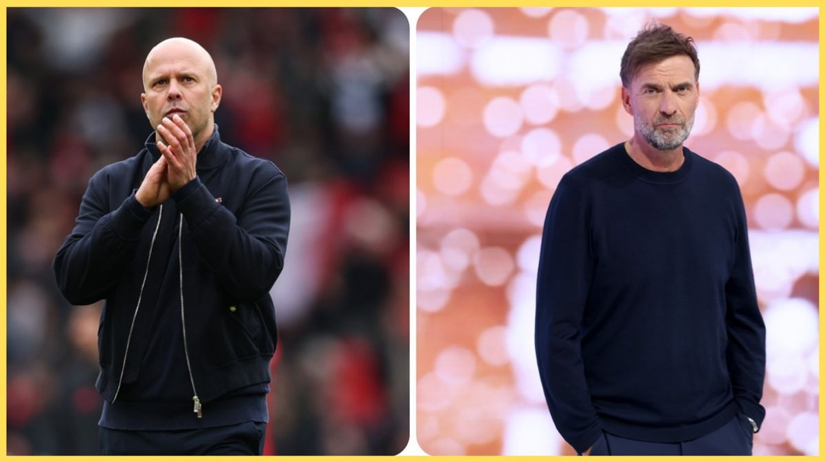 How Arne Slot and Jurgen Klopp could potentially face off this year