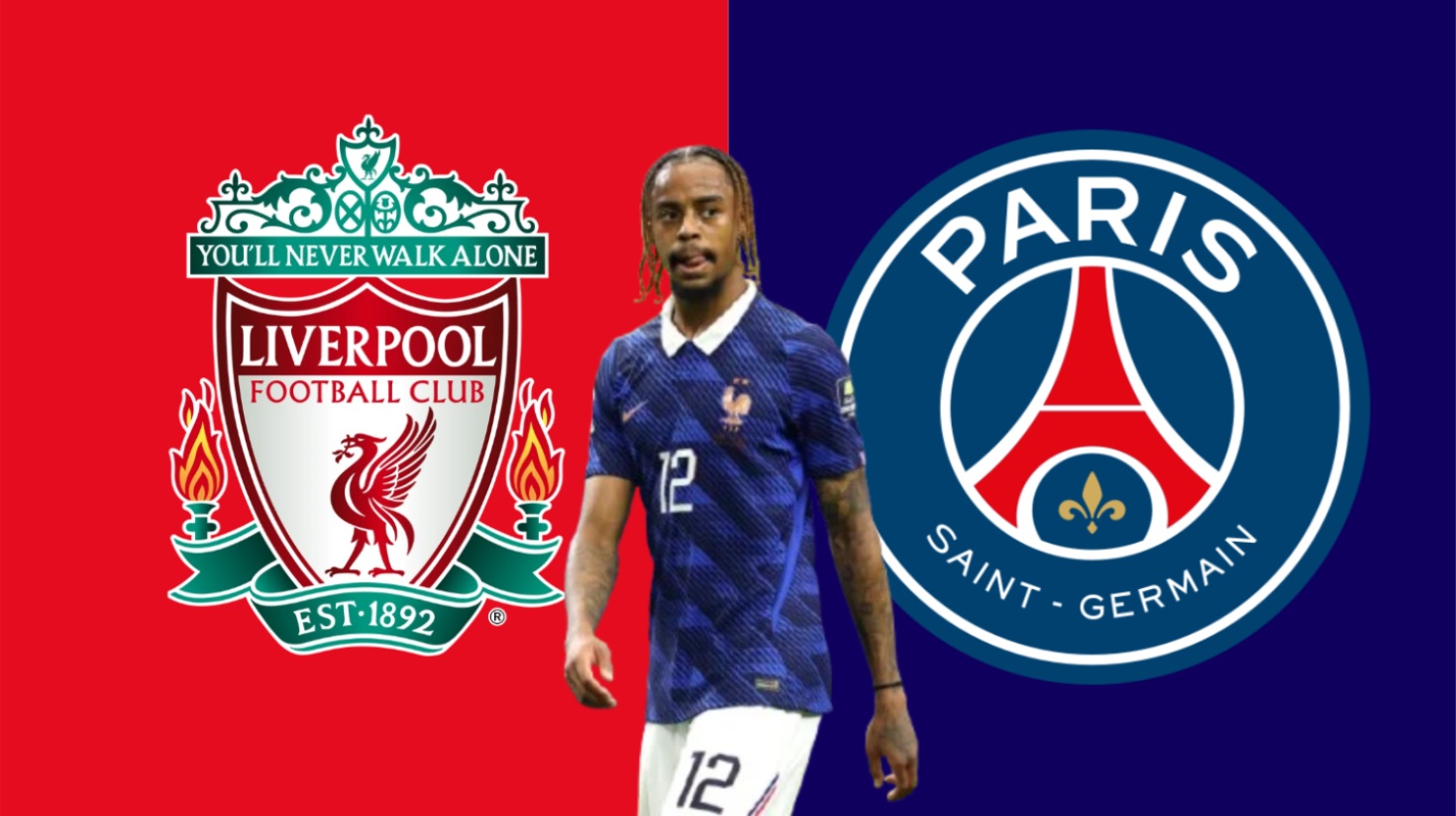 PSG winger Bradley Barcola continues to be strongly linked with a move to Liverpool