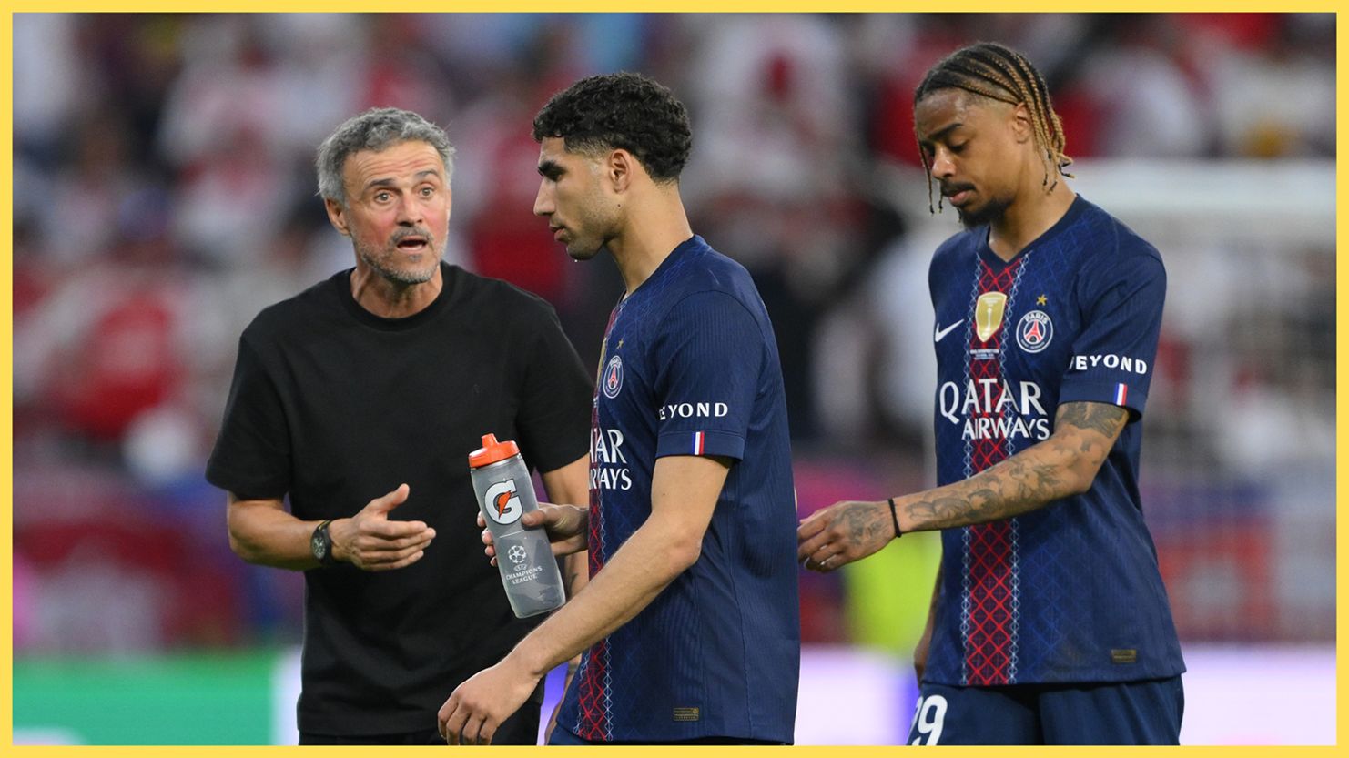 PSG react to €105m Liverpool bid for Bradley Barcola