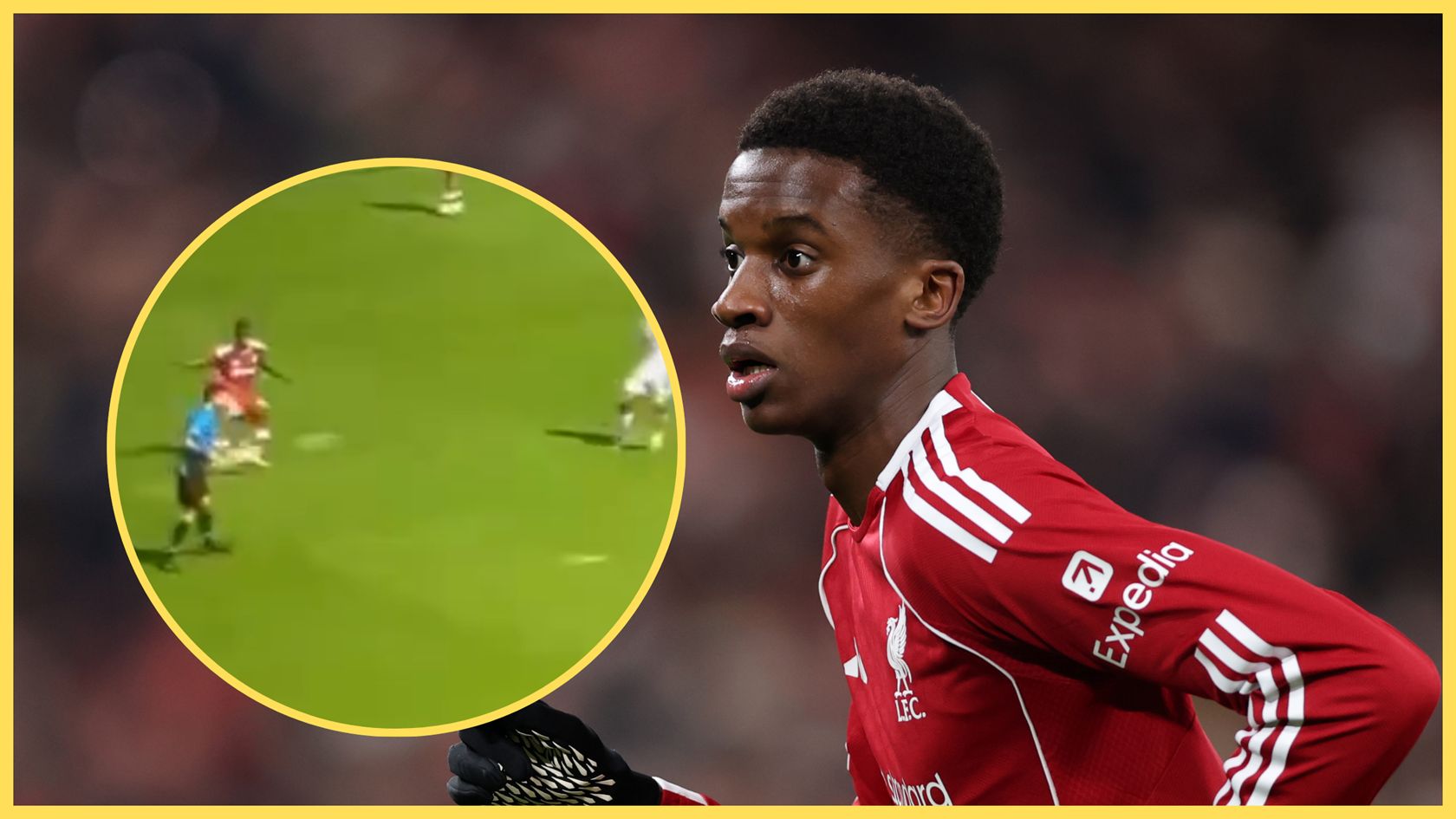 Forget Wirtz: Trey Nyoni will drop jaws with sensational pass in Liverpool vs Leeds