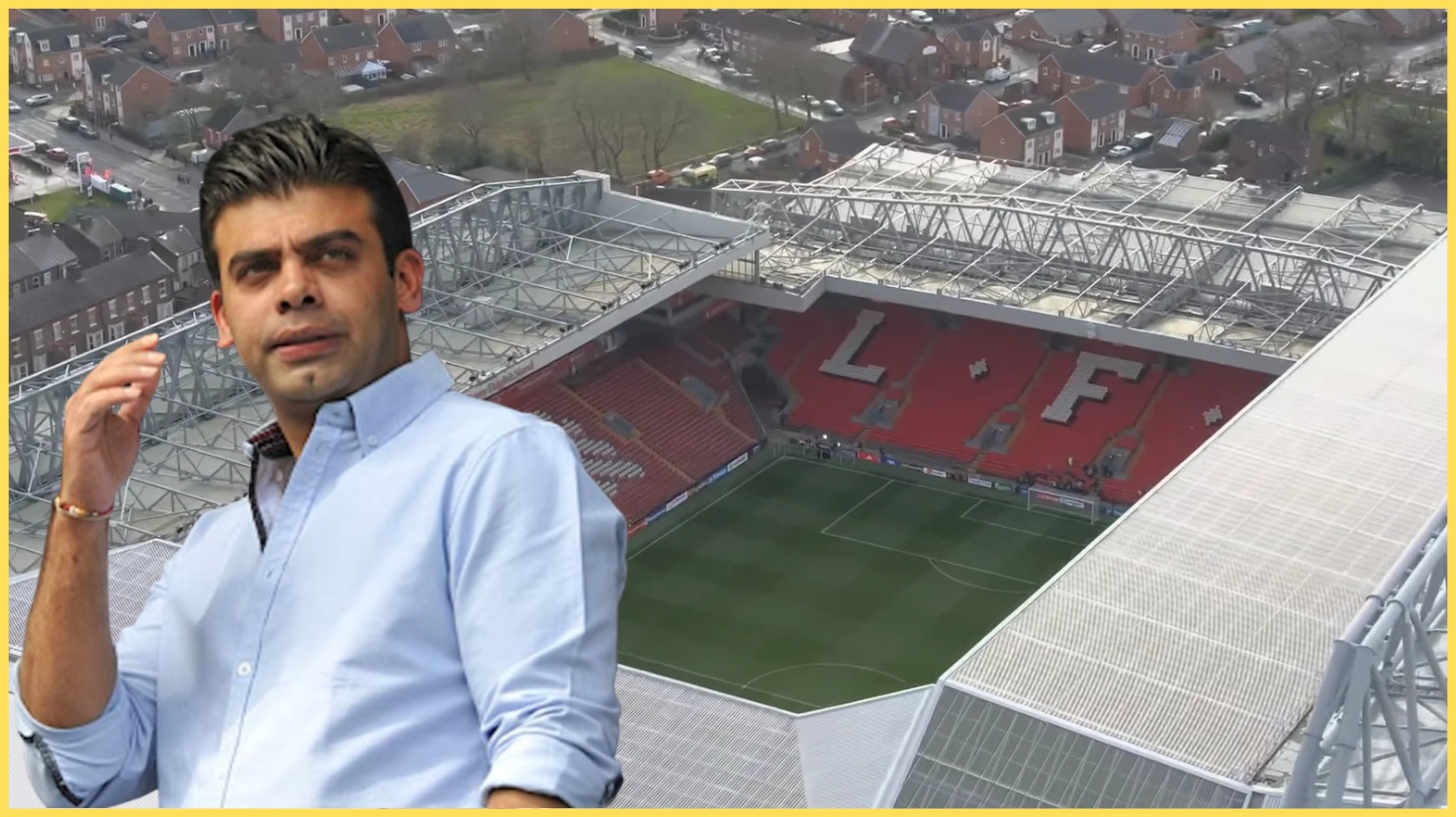 Amit Bhatia is leading a consortium which has purchased a 38% stake in Liverpool FC