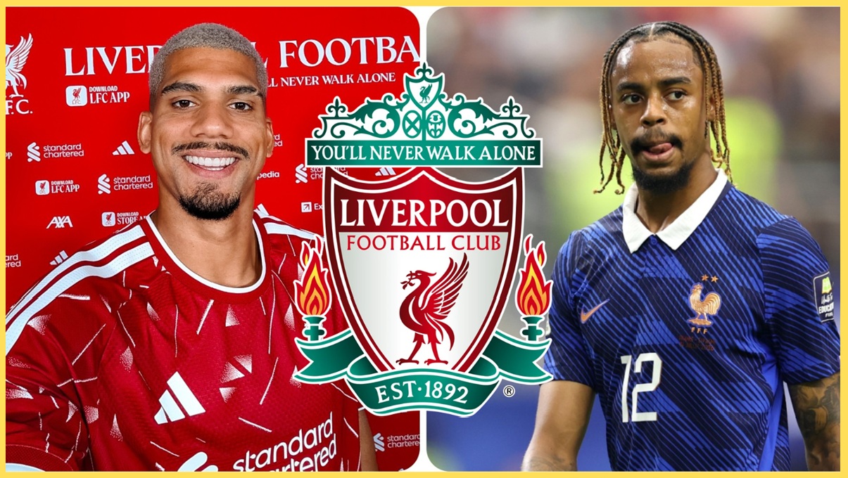 Ronald Araujo's arrival at Liverpool has complicated the pursuit of Bradley Barcola