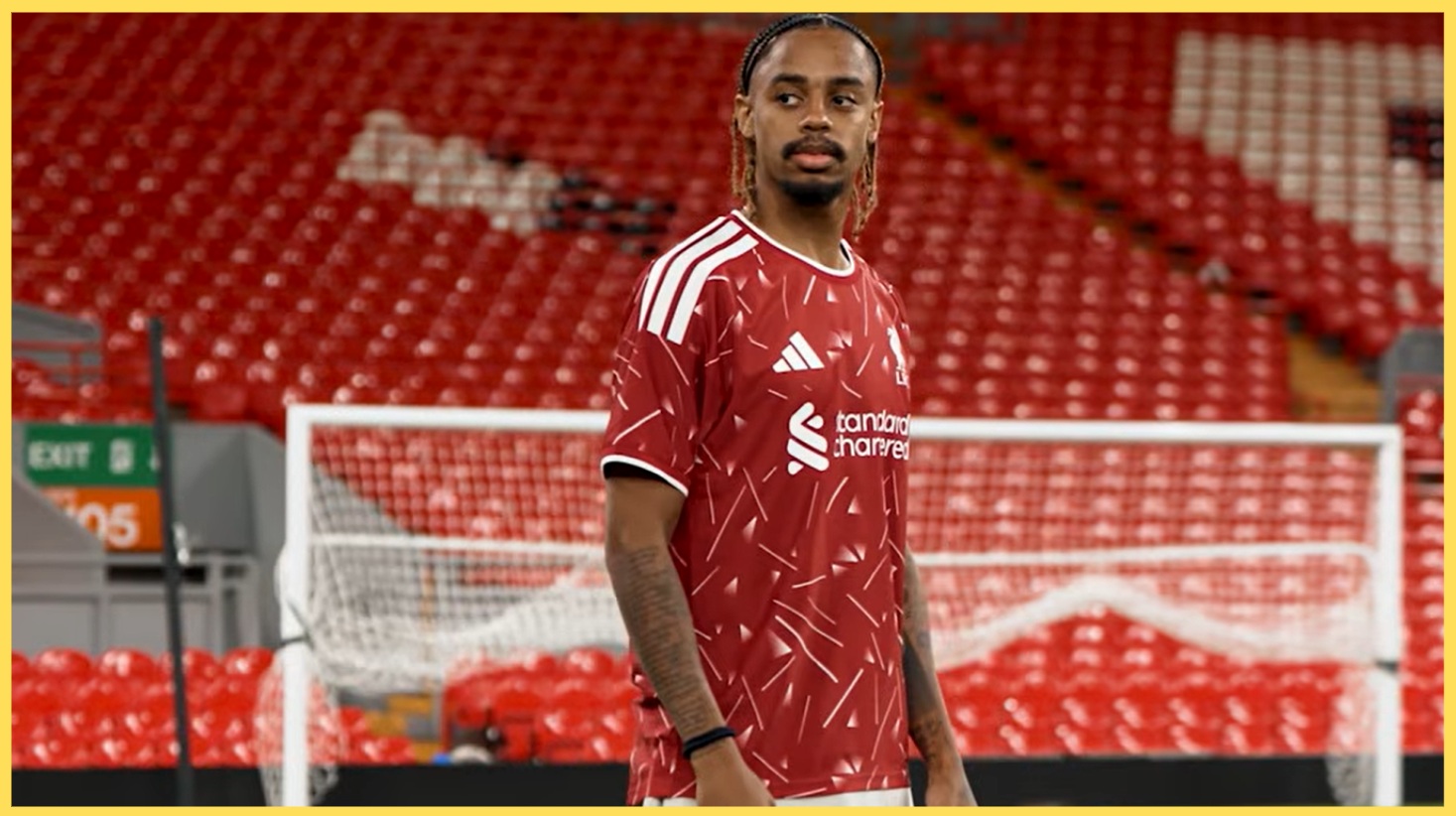 Bradley Barcola is offically confirmed as a Liverpool player