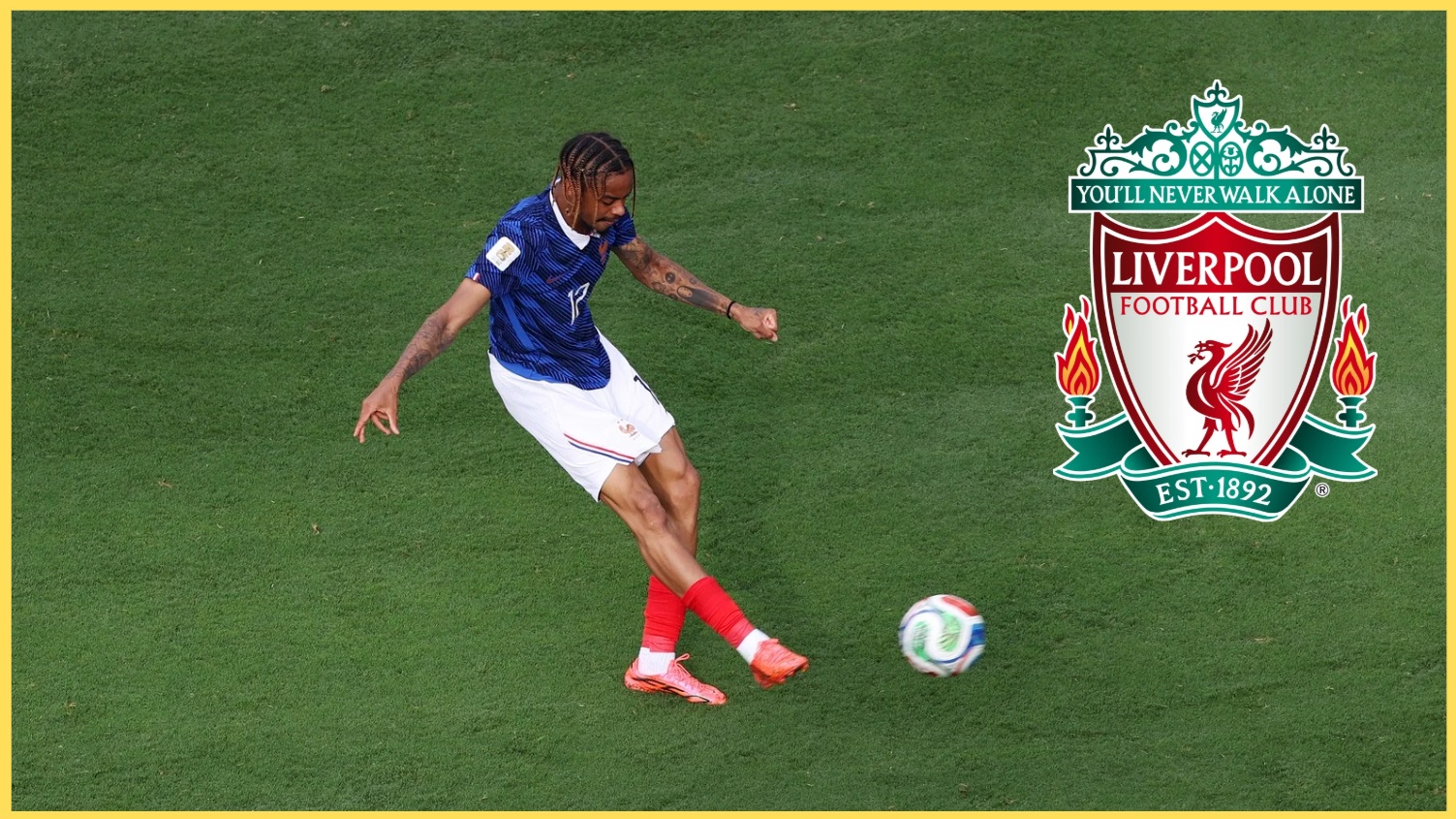 Liverpool have reportedly reached an agreement in principle to sign Bradley Barcola from PSG