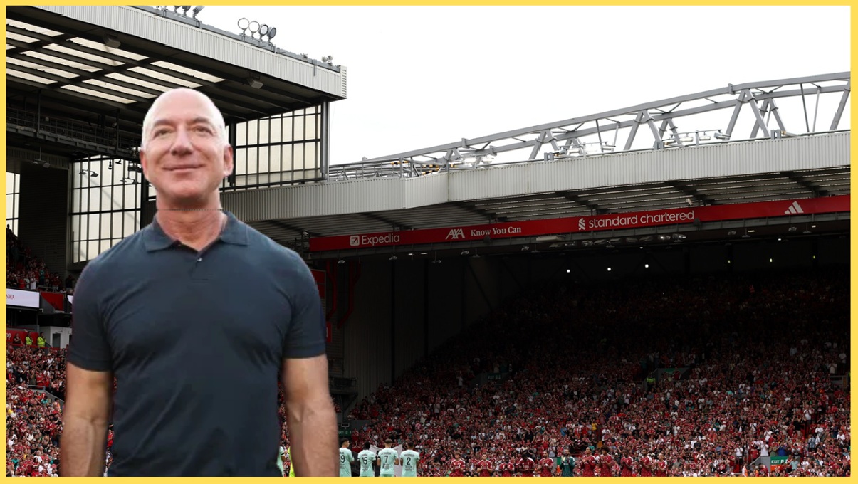 A consortium including Jeff Bezos is considering the purchase of a stake in Liverpool FC