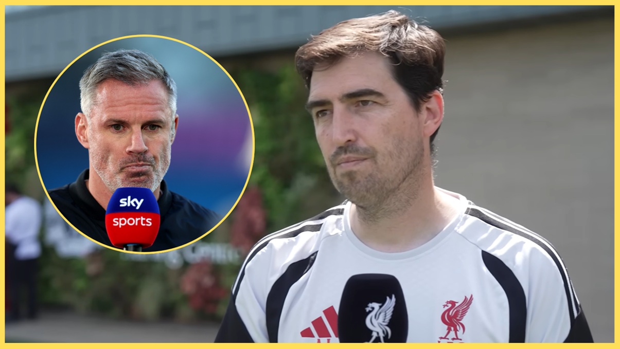 ‘He will make mistakes…' – Jamie Carragher has one worry about Andoni Iraola at Liverpool