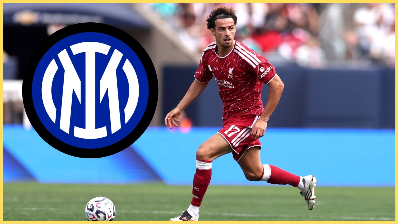 Inter Milan are reportedly preparing another offer for Curtis Jones