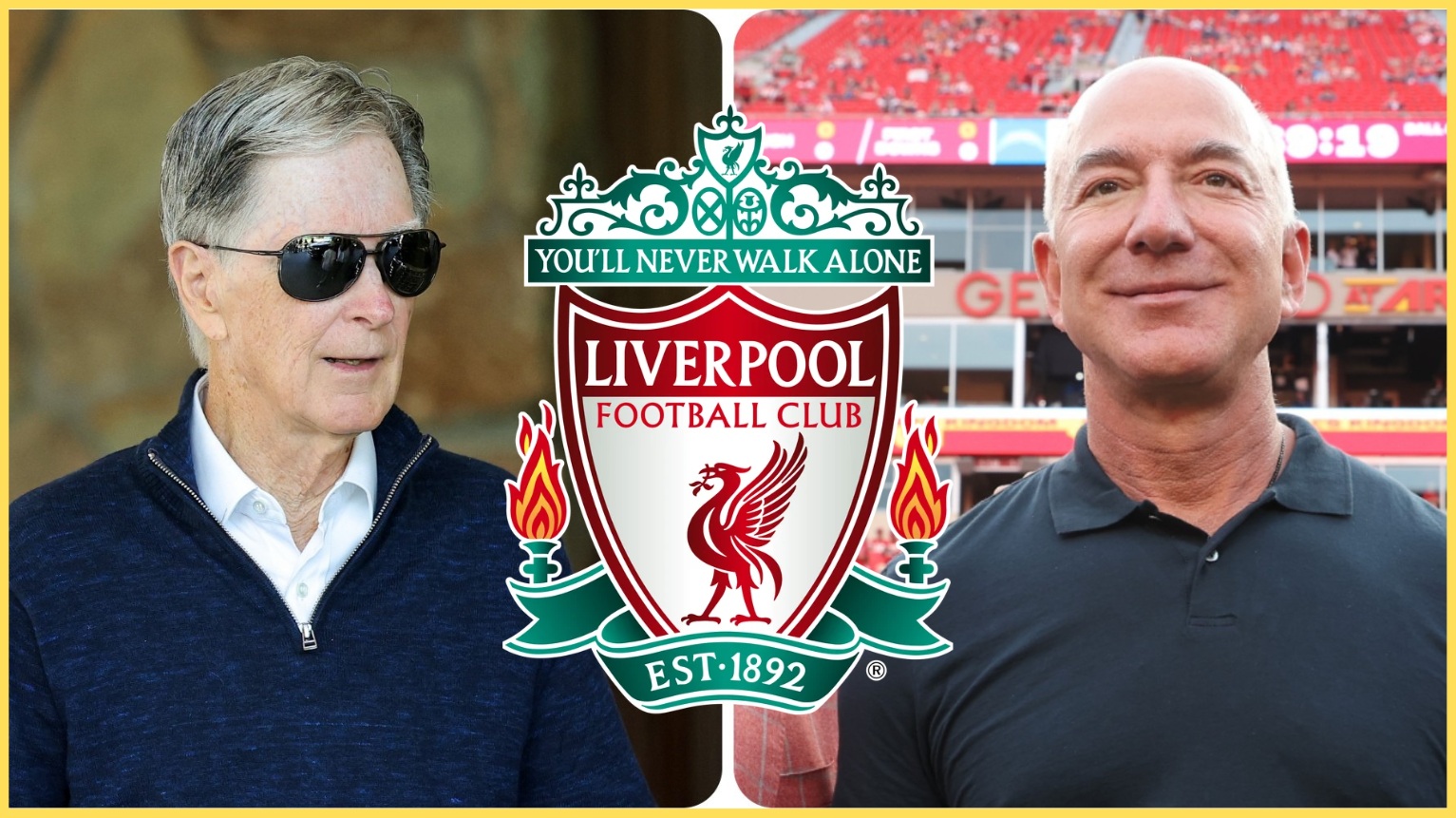 FSG have agreed to sell a stake in Liverpool to a consortium including Jeff Bezos