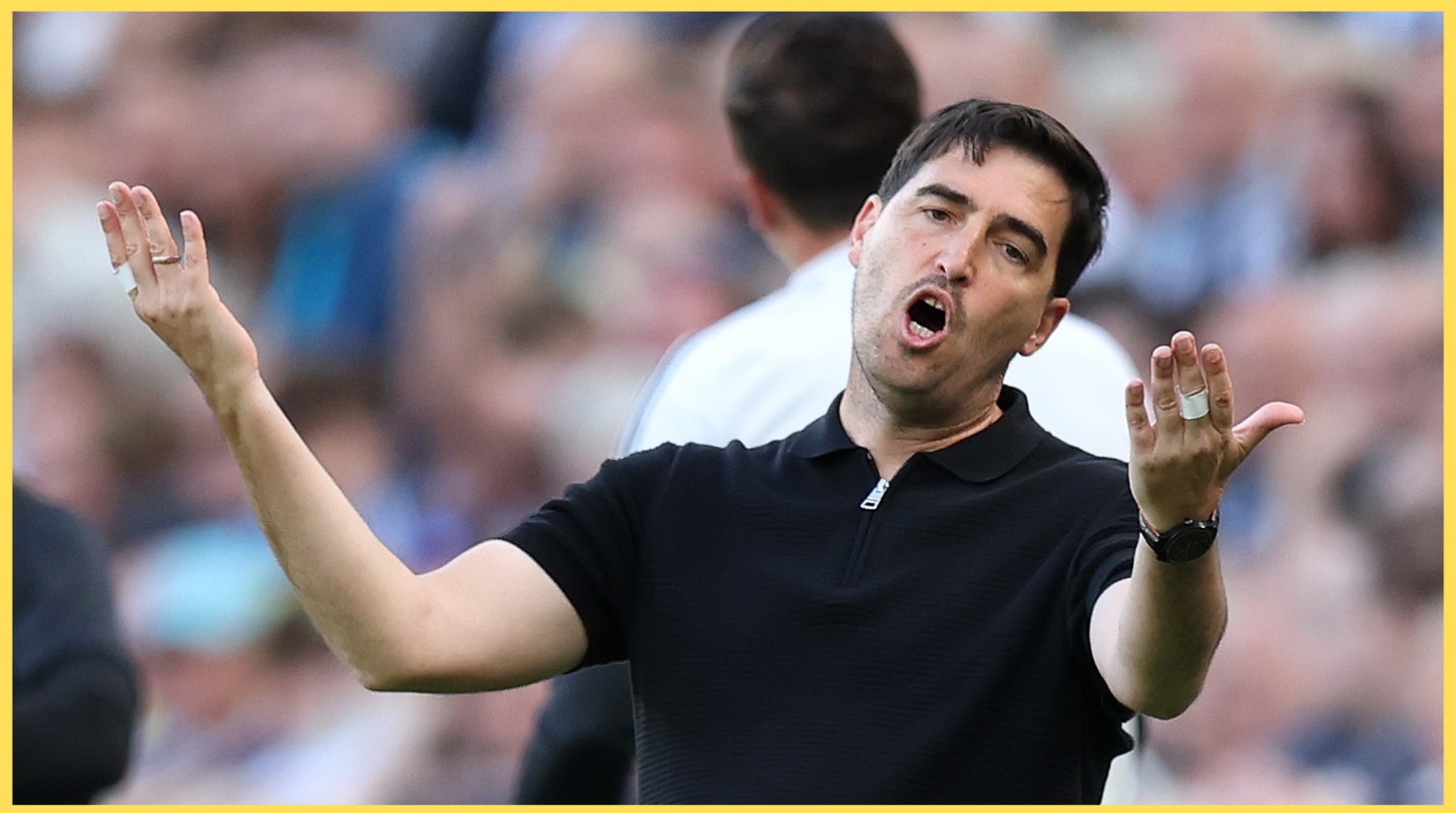 Andoni Iraola was fuming at officials after Liverpool draw – but not over the penalty incident