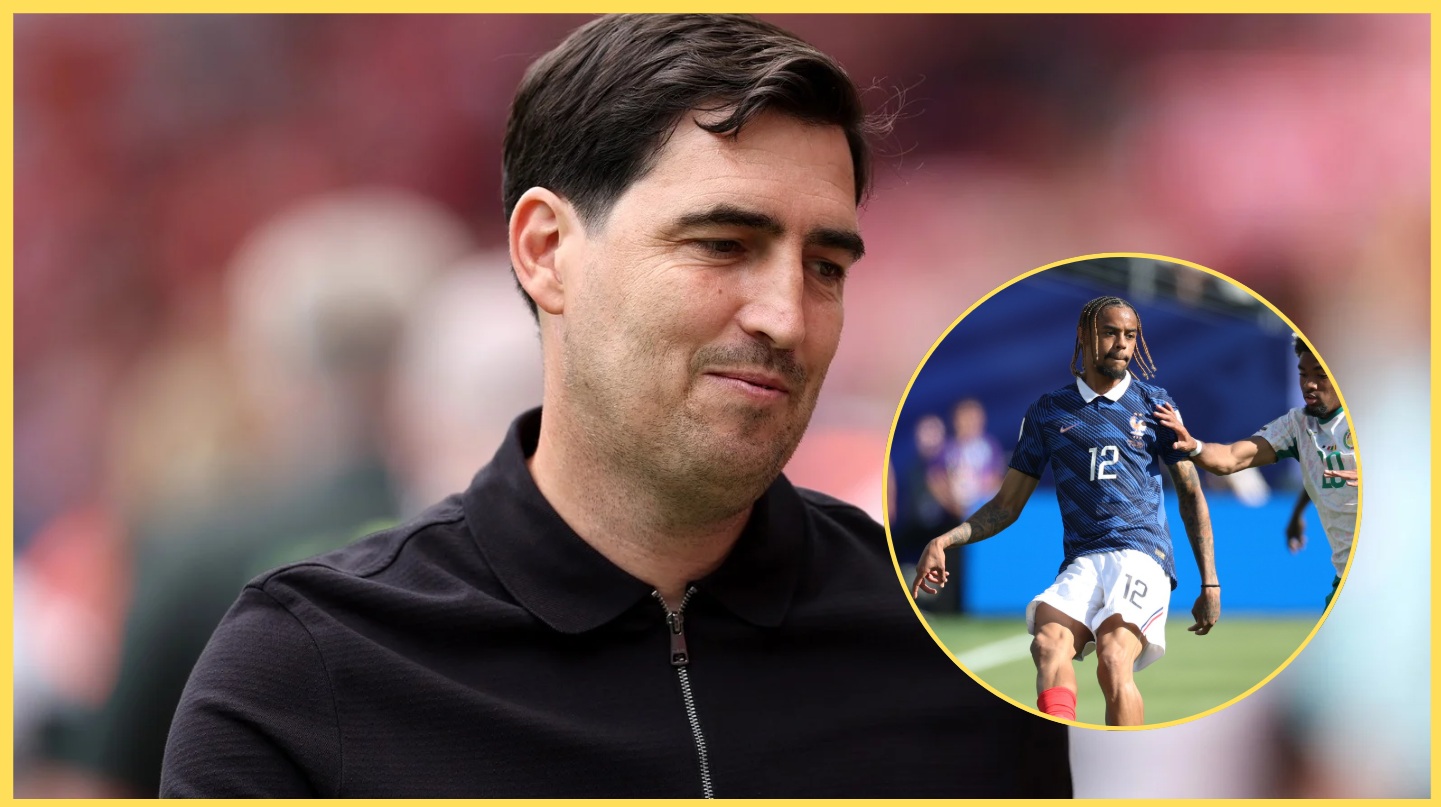 Andoni Iraola is hoping to have 'good news soon' on Liverpool's potential signing of Bradley Barcola