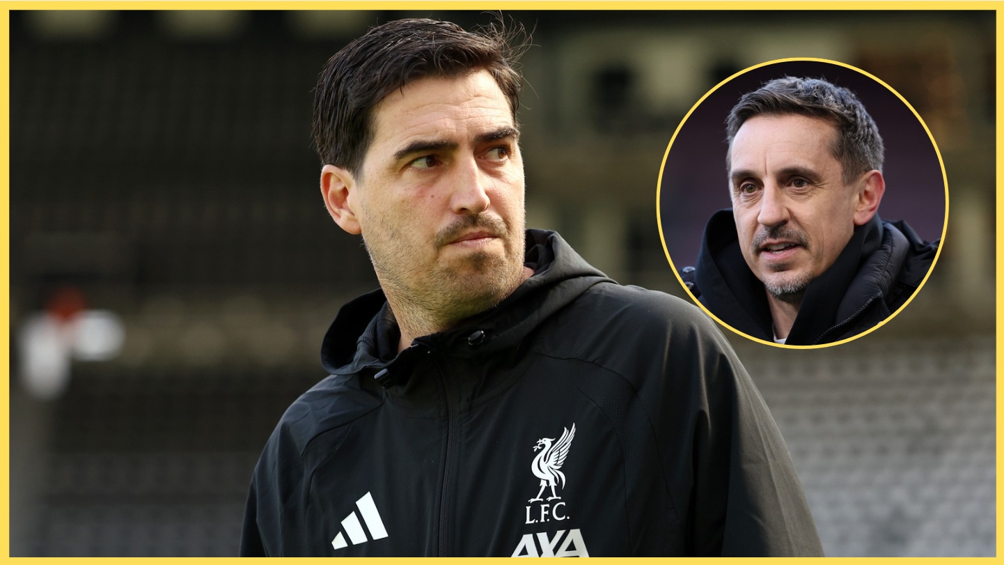 Gary Neville has urged Andoni Iraola to demand more signings from Liverpool before the transfer deadline