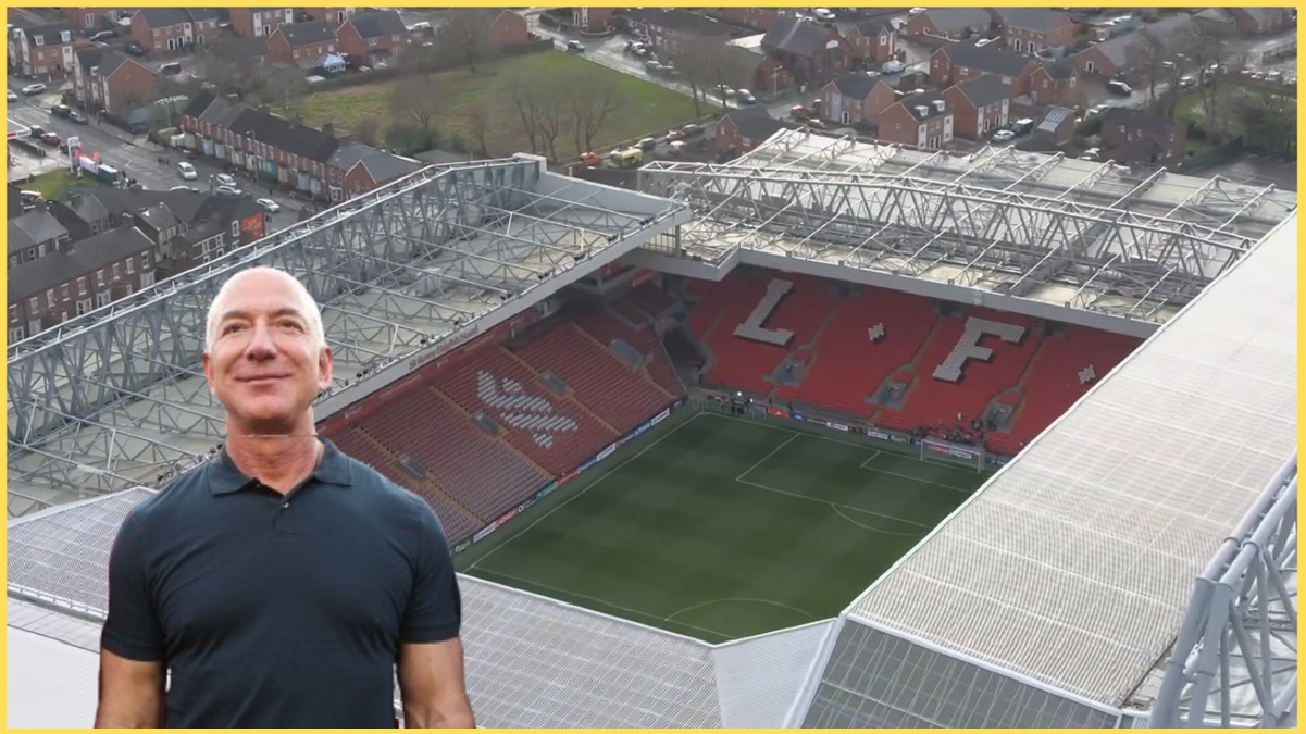 A consortium including Jeff Bezos is closing in purchasing a stake in Liverpool FC