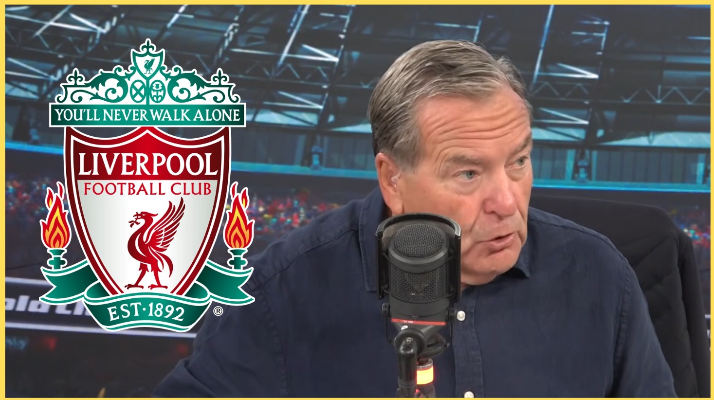 Jeff Stelling has claimed that a move to Newcastle could be ideal for Harvey Elliott