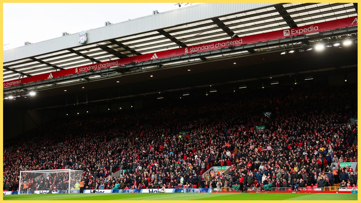 One thing spotted at Anfield may have momentarily teased potential Liverpool transfer clue