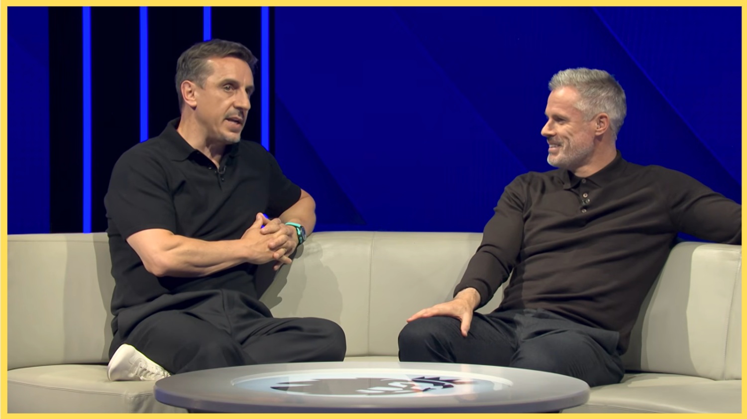 “I'm not convinced” – Gary Neville makes familiar Liverpool prediction as Jamie Carragher disagrees