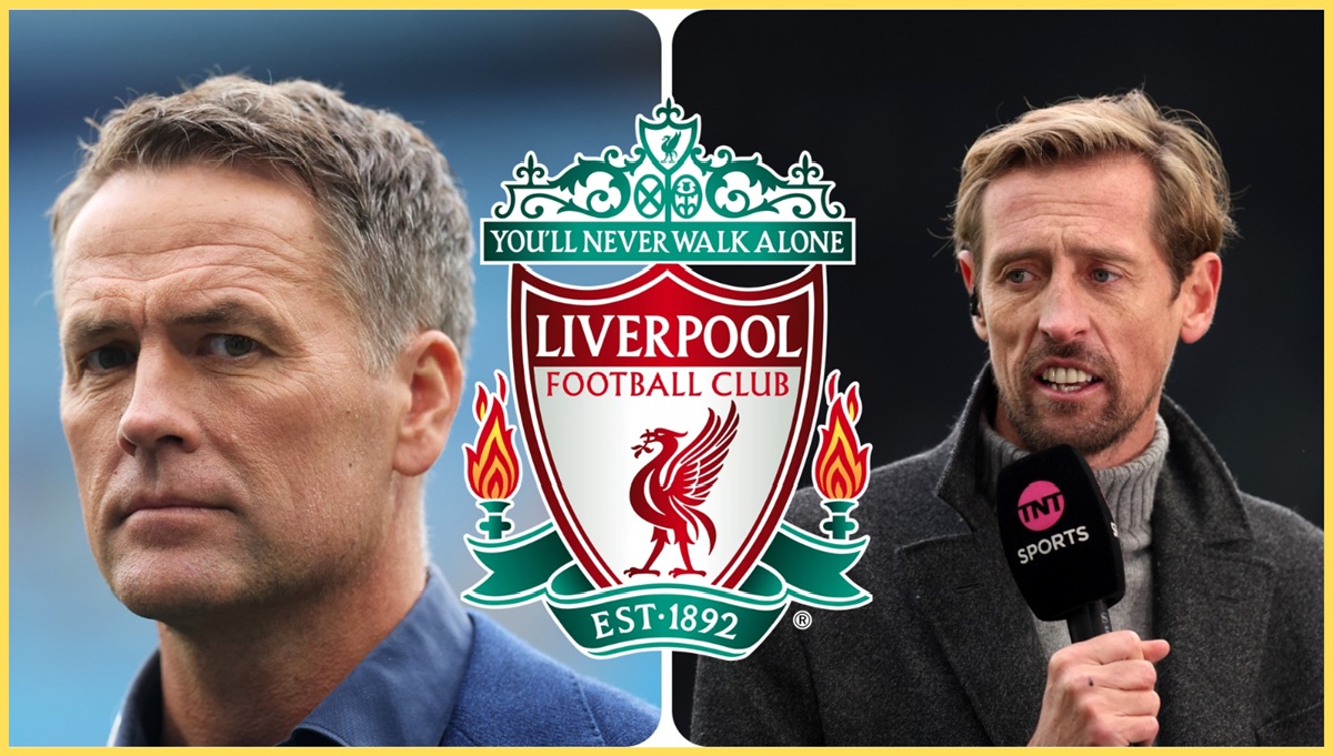 Michael Owen and Peter Crouch have made wildly contrasting predictions for Liverpool this season