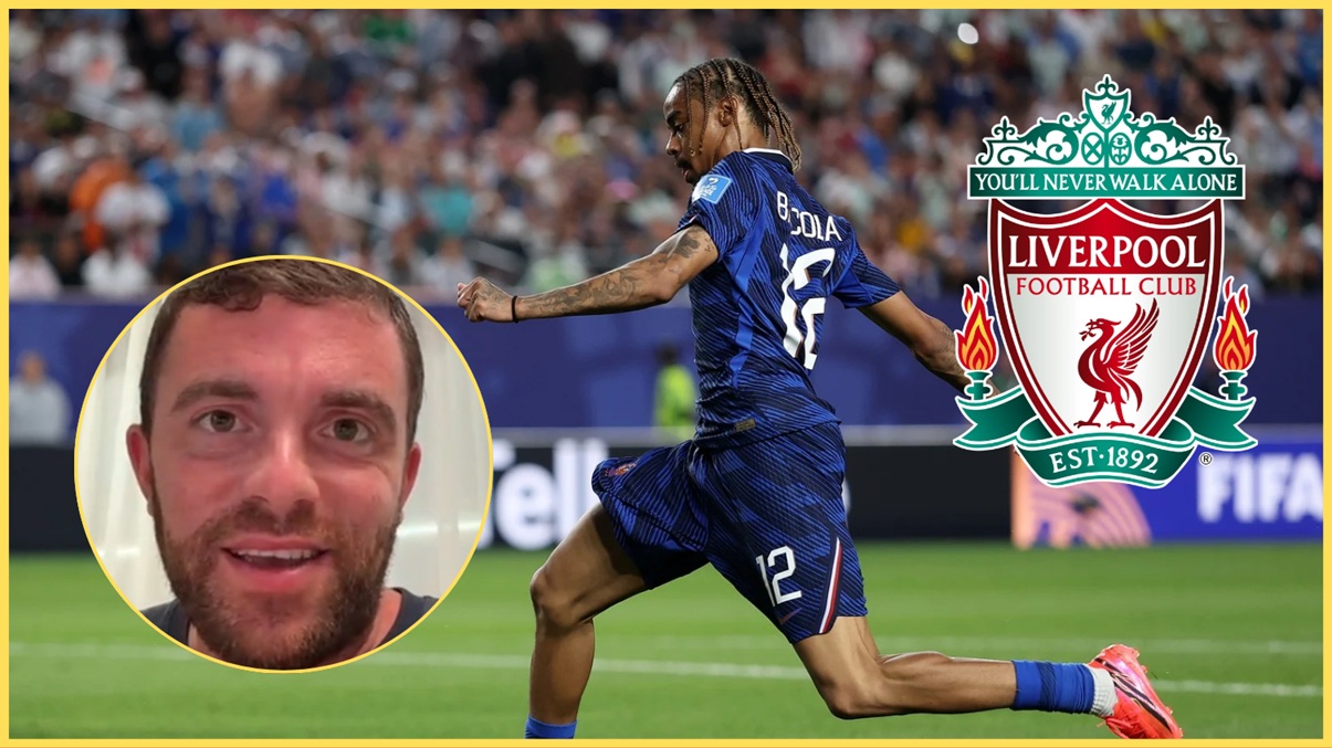 Fabrizio Romano has said that Liverpool and PSG are in 'daily contact' over Bradley Barcola