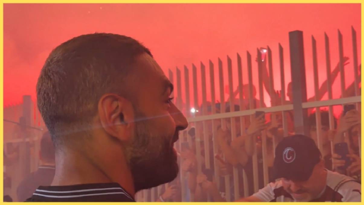 (Video) Mo Salah looked genuinely speechless at seeing euphoric welcome from Trabzonspor fans