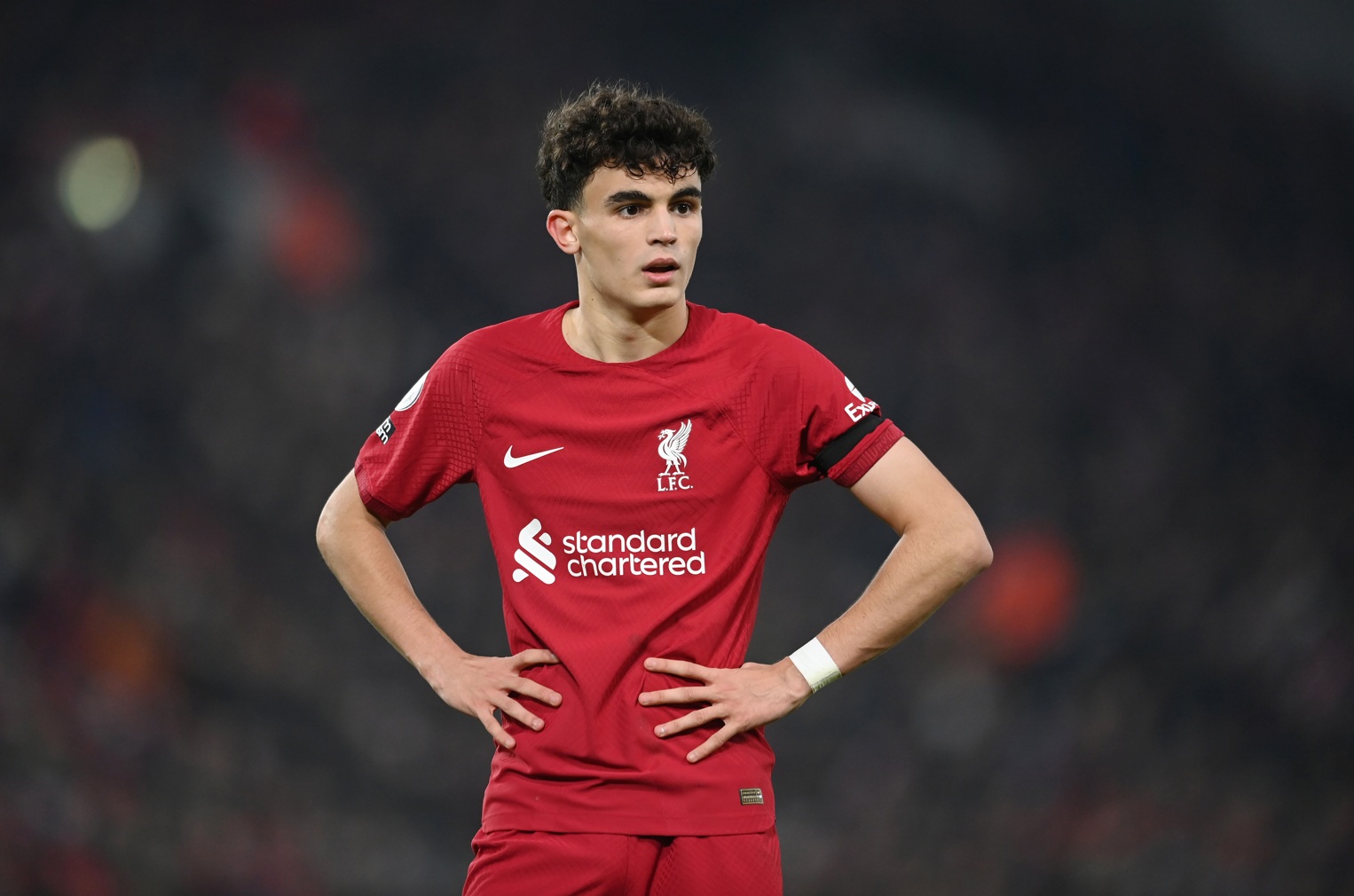 Stefan Bajcetic is close to leaving Liverpool on a permanent transfer