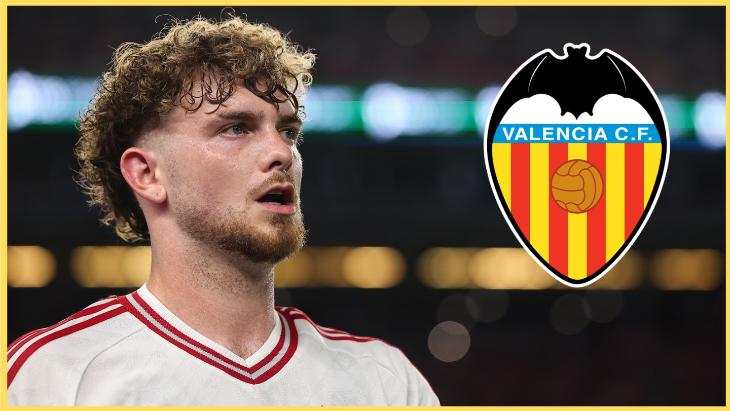Harvey Elliott has landed in Valencia ahead of his impending loan move from Liverpool