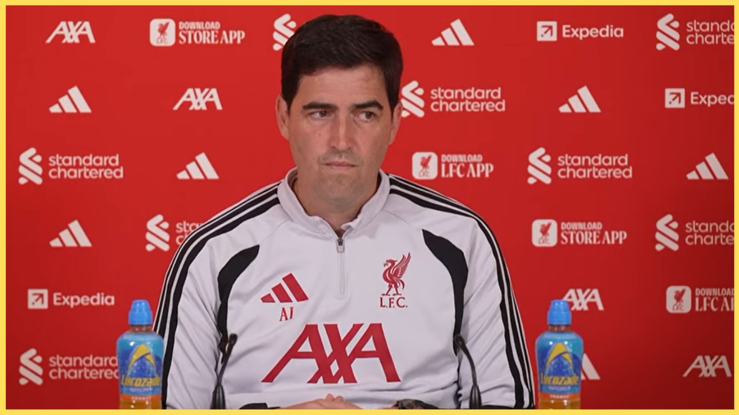 ‘The problem is…' – Andoni Iraola issues concerning Liverpool injury update after Anfield win