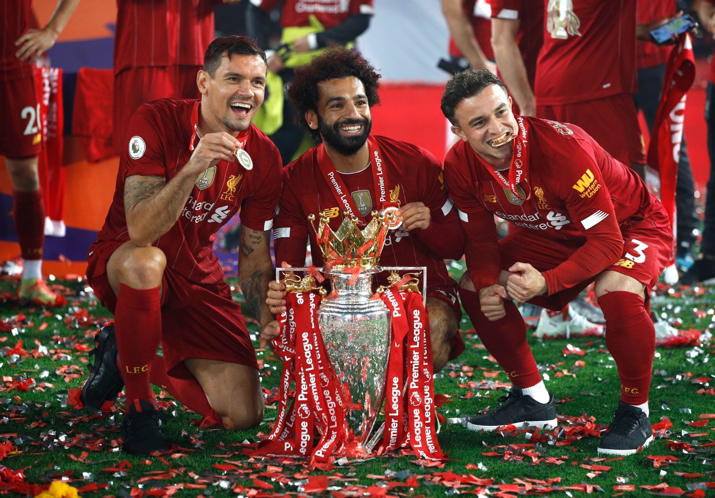 Liverpool FC Players from the Past: Xherdan Shaqiri
