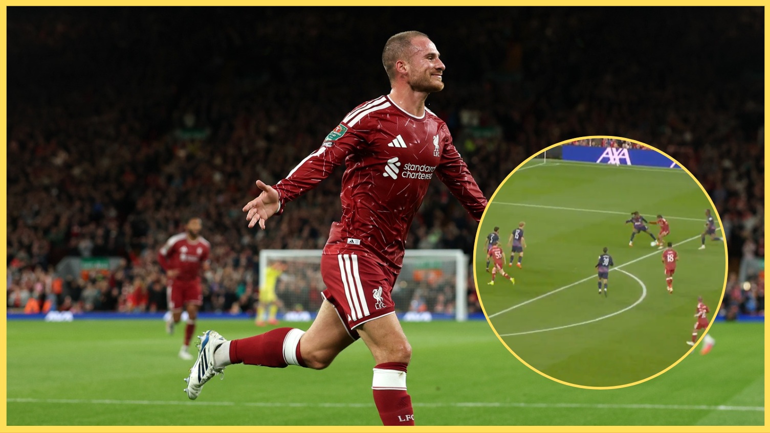 (Video) Liverpool maestro produced breathtaking skill in lead-up to Mac Allister goal v Spurs - LiveScore