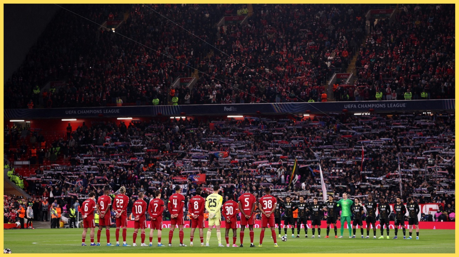 What Time Is The Minutes Silence Today