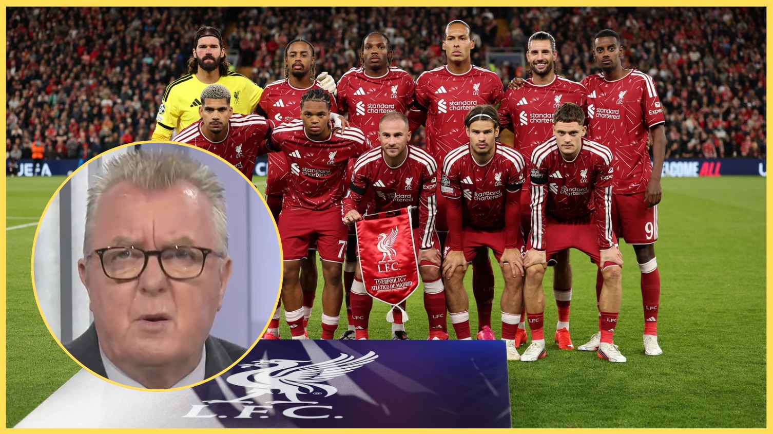 ‘Superb' – Steve Nicol says one player had his ‘best' game for Liverpool in win over Atletico